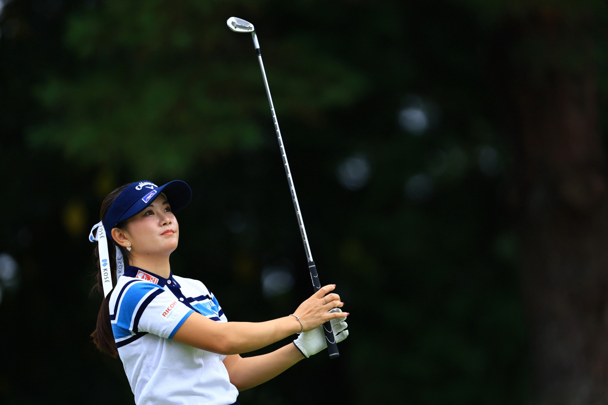 「スタンレーレディスホンダ」最終日　河本結　写真：大澤進二