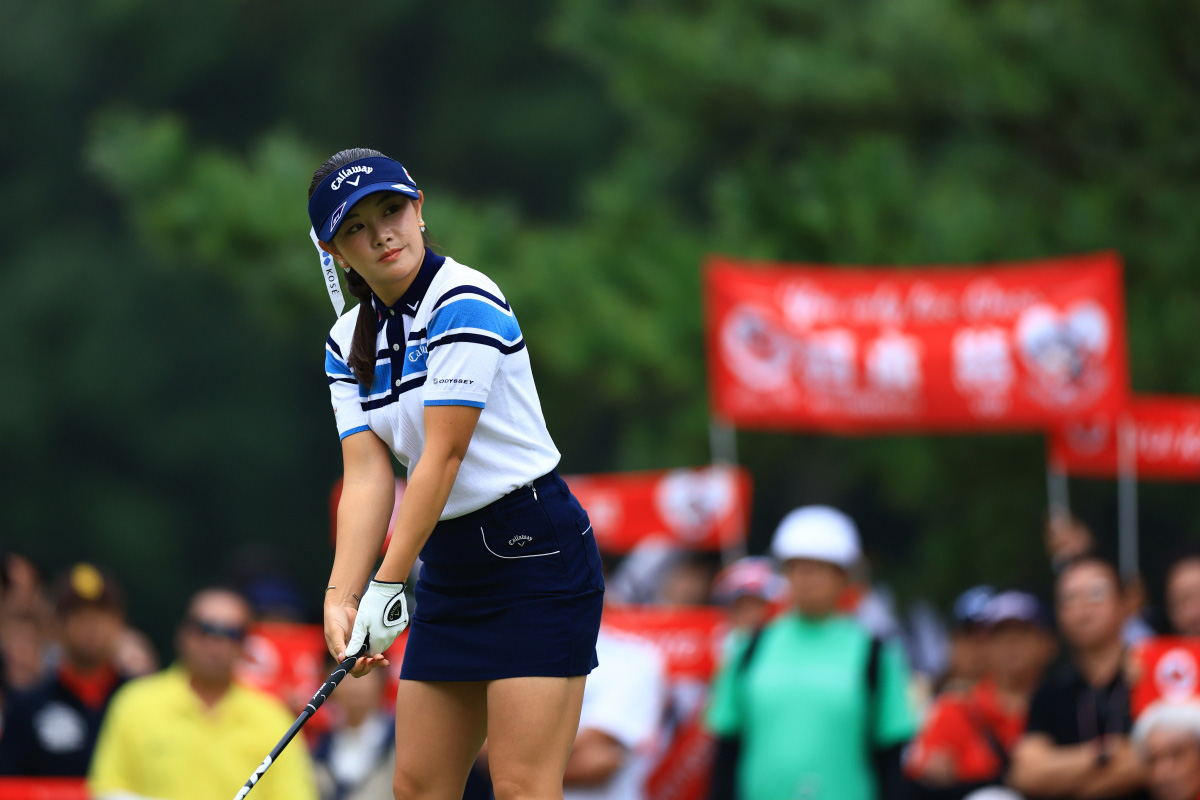 「スタンレーレディスホンダ」最終日　河本結　写真：大澤進二