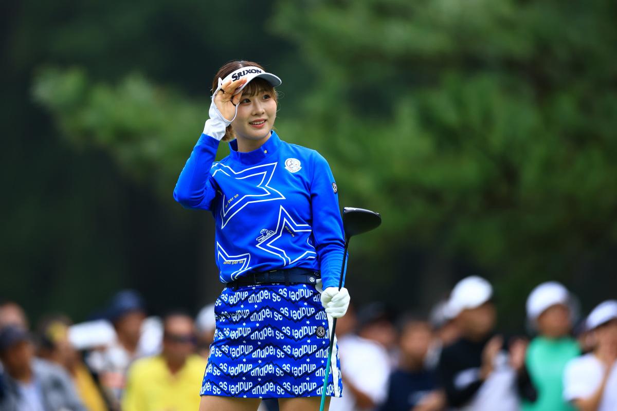 「スタンレーレディスホンダ」最終日　都玲華　写真：大澤進二