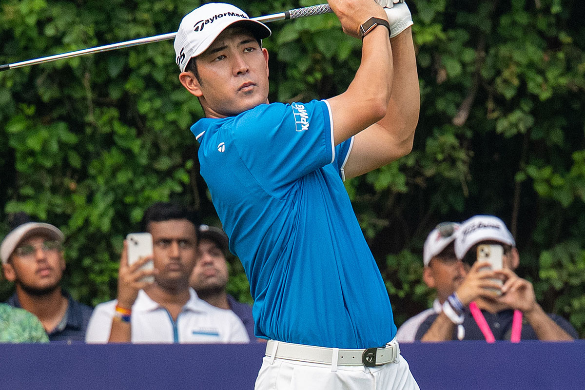 「インディア選手権」を2位で終えた中島啓太 写真:Getty Images