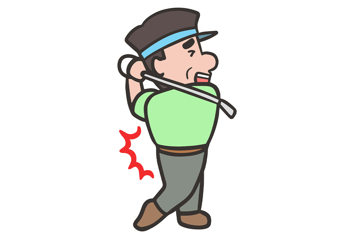 寒い季節になるとケガのリスクは確実に高くなる 画像:PIXTA