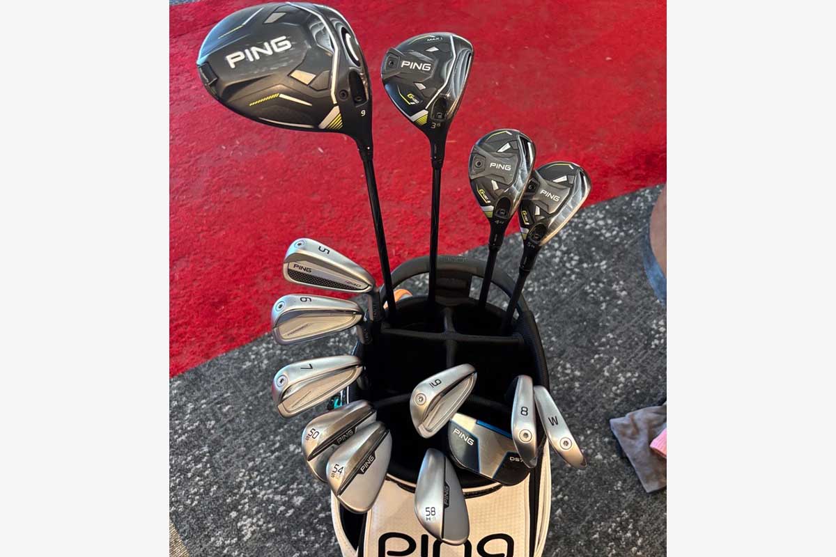 2025 佐久間朱莉の最新セッティング