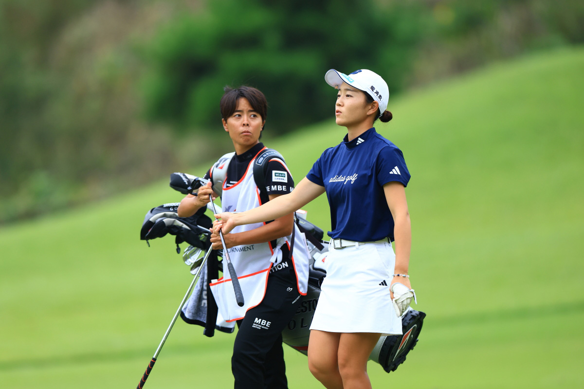 「スタンレーレディスホンダ」最終日　佐藤心結　写真：大澤進二