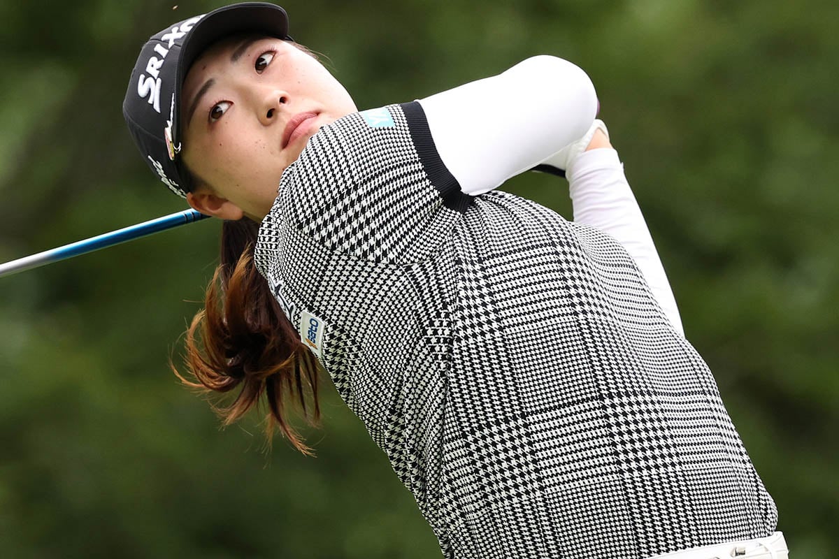 13位タイ：竹田麗央　8万8083ドル（約1374万948円）