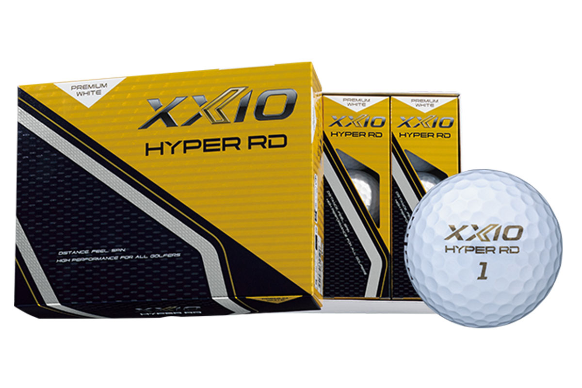 「XXIO HYPER RD（ゼクシオ ハイパー RD）」　プレミアムホワイト