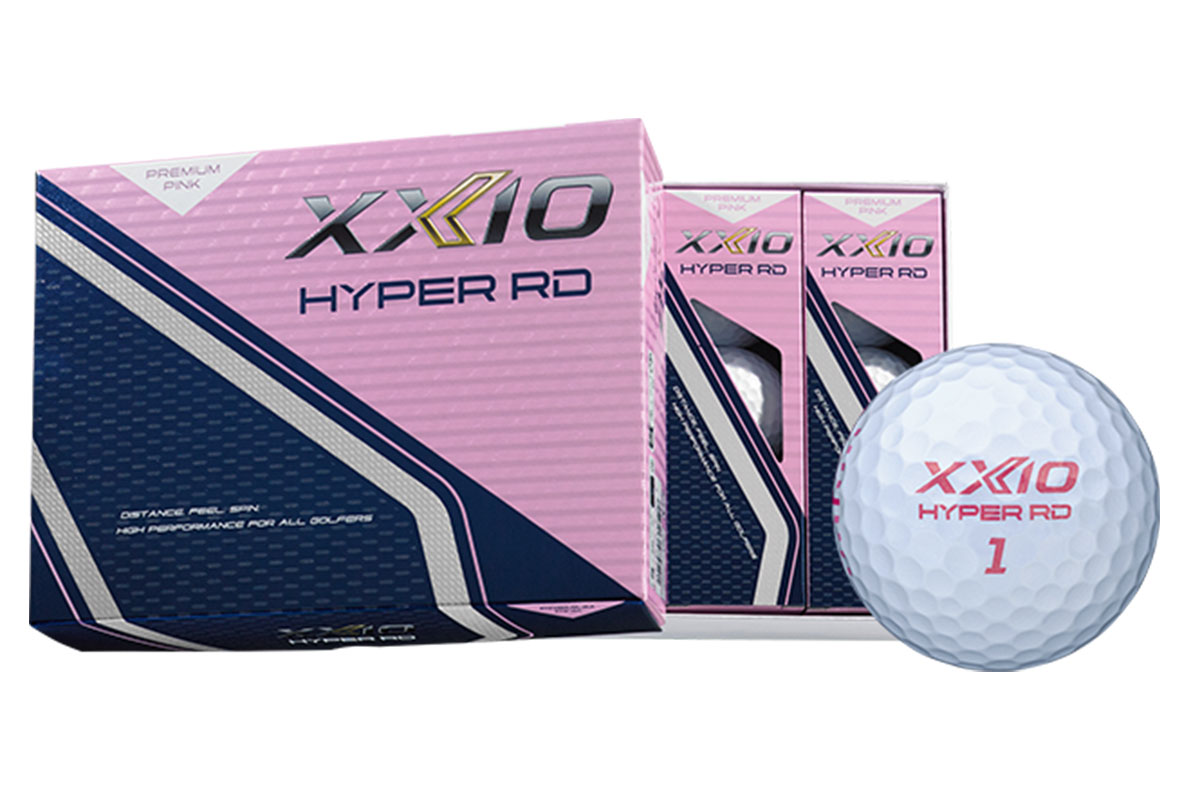 「XXIO HYPER RD（ゼクシオ ハイパー RD）」　プレミアムピンク