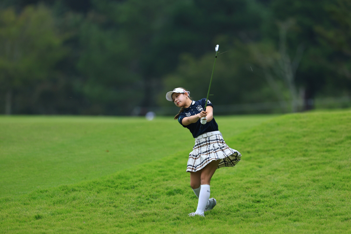 「スタンレーレディスホンダ」最終日　吉田鈴　写真：大澤進二