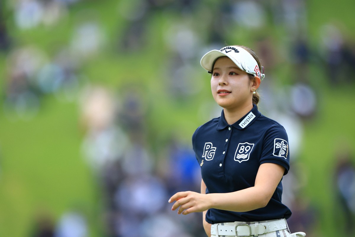 「スタンレーレディスホンダ」最終日　吉田鈴　写真：大澤進二