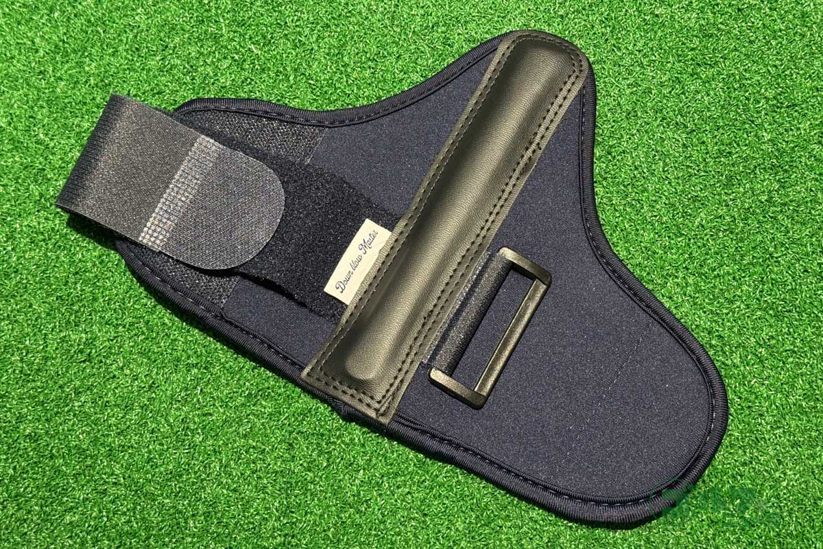 4950円（税込み）なのでコスパが高い練習器具といえる「ダウンブローマスター」