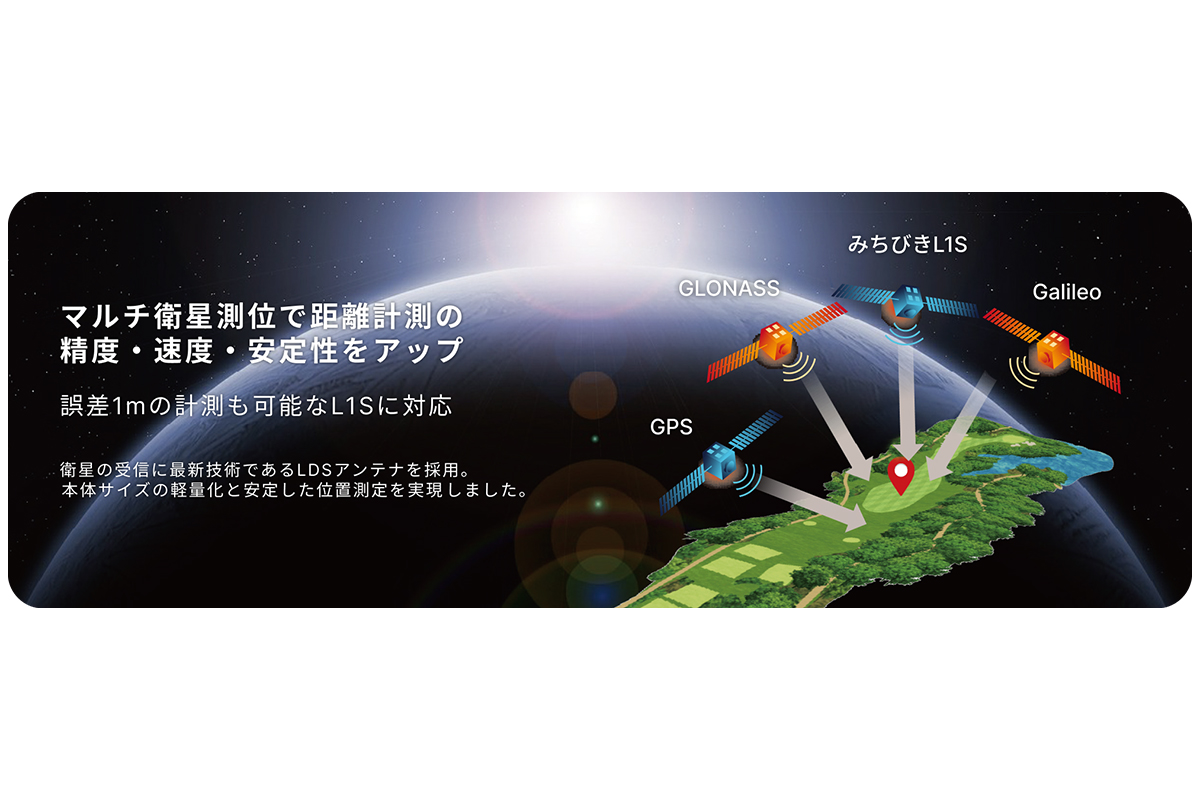 腕時計型GPSゴルフナビ「Shot Navi VELLIX（ショットナビ ベリックス）」