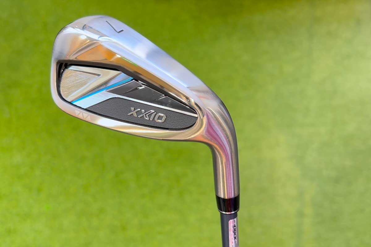 「ゼクシオ 14」にはシリコン配合「VR-チタン」フェースを世界初採用