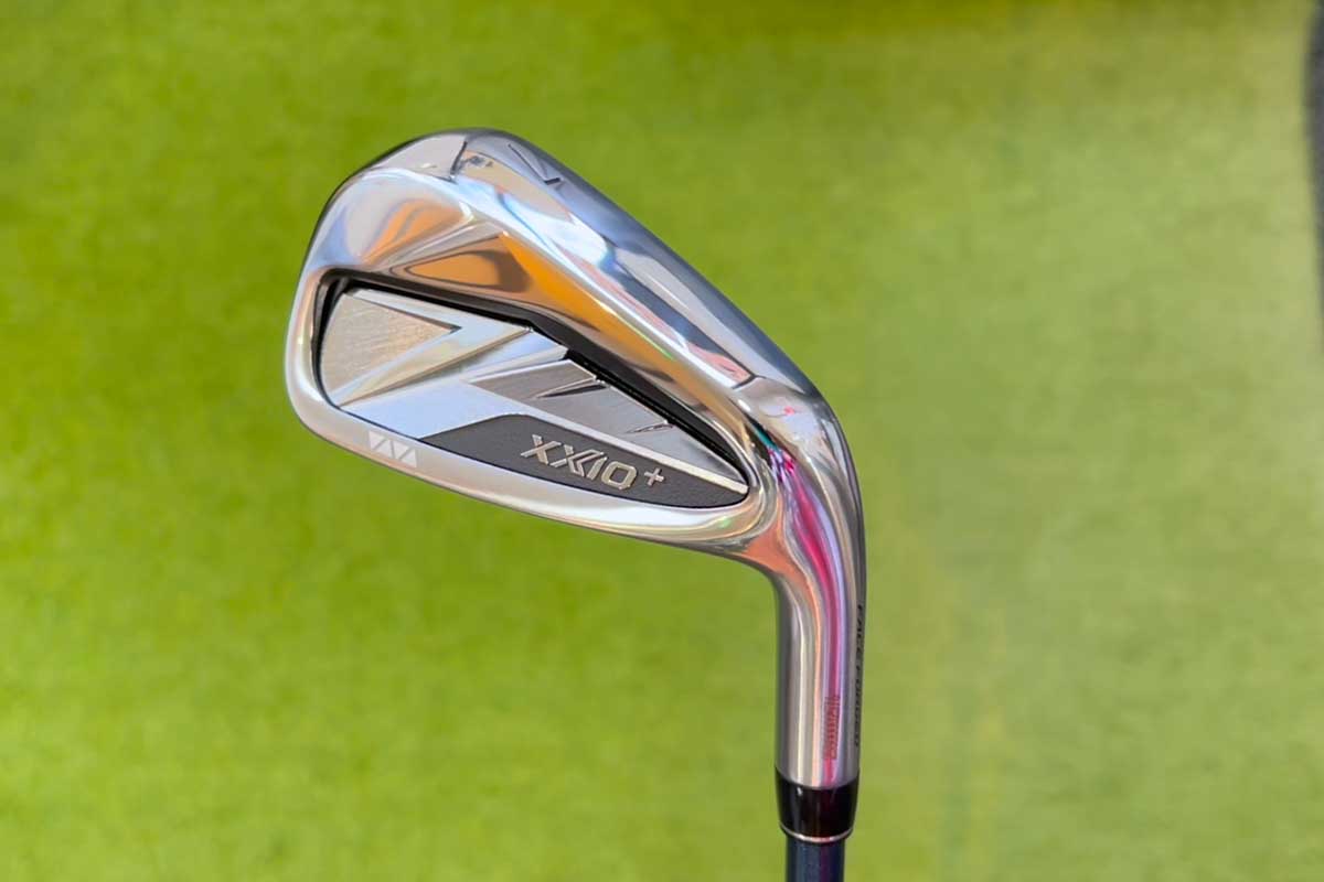 「ゼクシオ 14＋」にはスリクソン 「ZXi」アイアンの技術を応用した設計