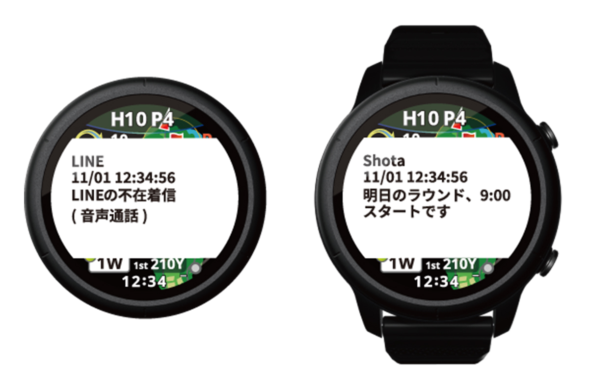 腕時計型GPSゴルフナビ「Shot Navi VELLIX（ショットナビ ベリックス）」