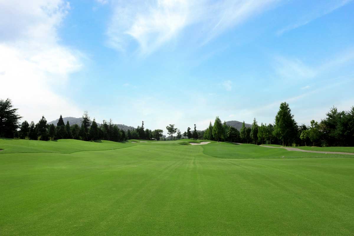 戦略性を秘めた36ホールからなる大宝塚ゴルフクラブ　写真提供:大宝塚GC【PGM】