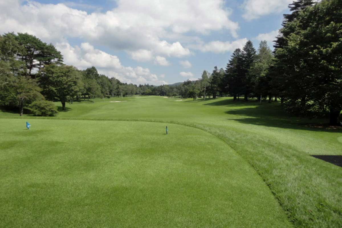 前田氏が「日本一の“名門”」と語る軽井沢GC　写真提供:加賀屋ゴルフ