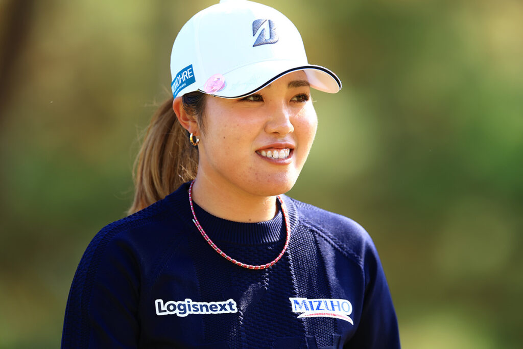 記憶にない」古江彩佳が4つのパー3完全制覇！ 時差ボケ克服の“神