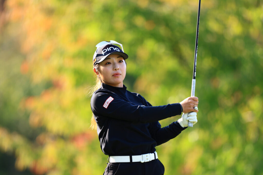 速報】女子ゴルフシーズン最終戦開幕 女王・佐久間朱莉はボギー発進