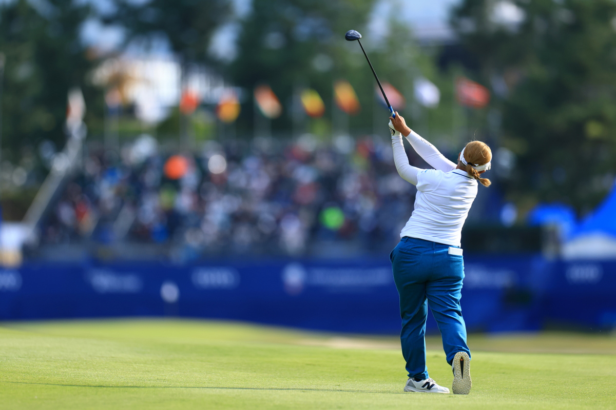 2019年大会覇者の鈴木愛　写真：大澤進二