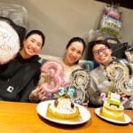渋野日向子&木戸愛が仕掛けた「神サプライズ」が超話題! 38歳女子プロが迎えた“最高の誕生日”に注目集まる