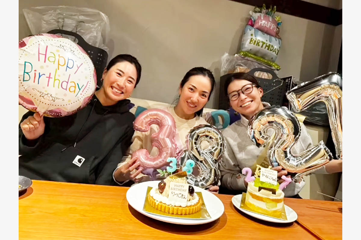 笠りつ子のインスタグラム(@ryuritsuko)より