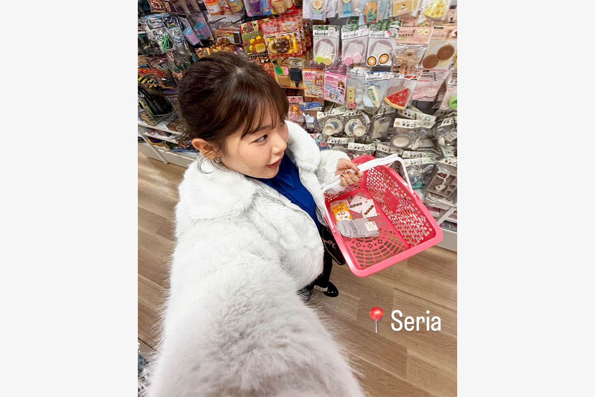 吉田優利のインスタグラム（@yuri_yoshida__）より