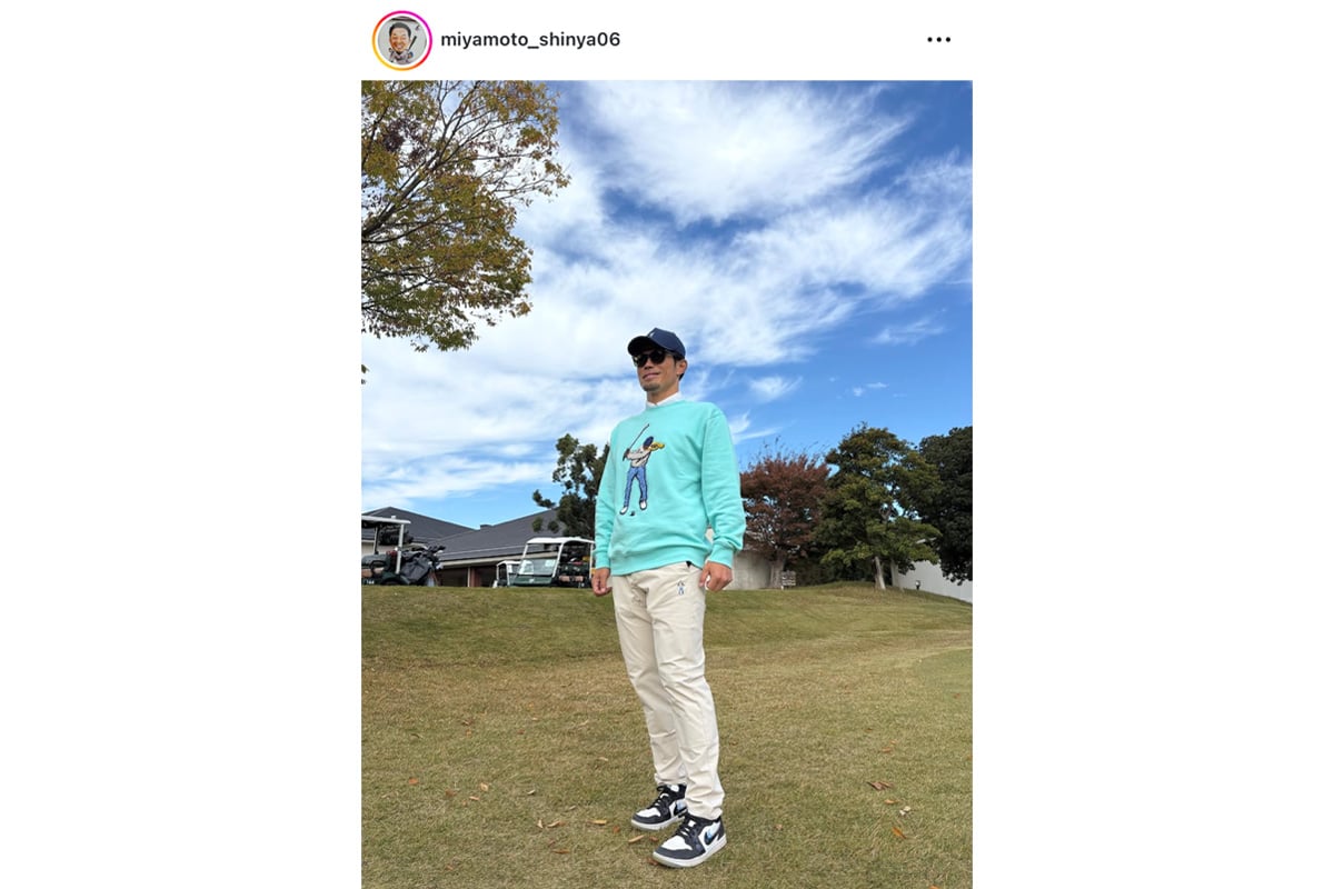 宮本慎也のインスタグラム（@miyamoto_shinya06）