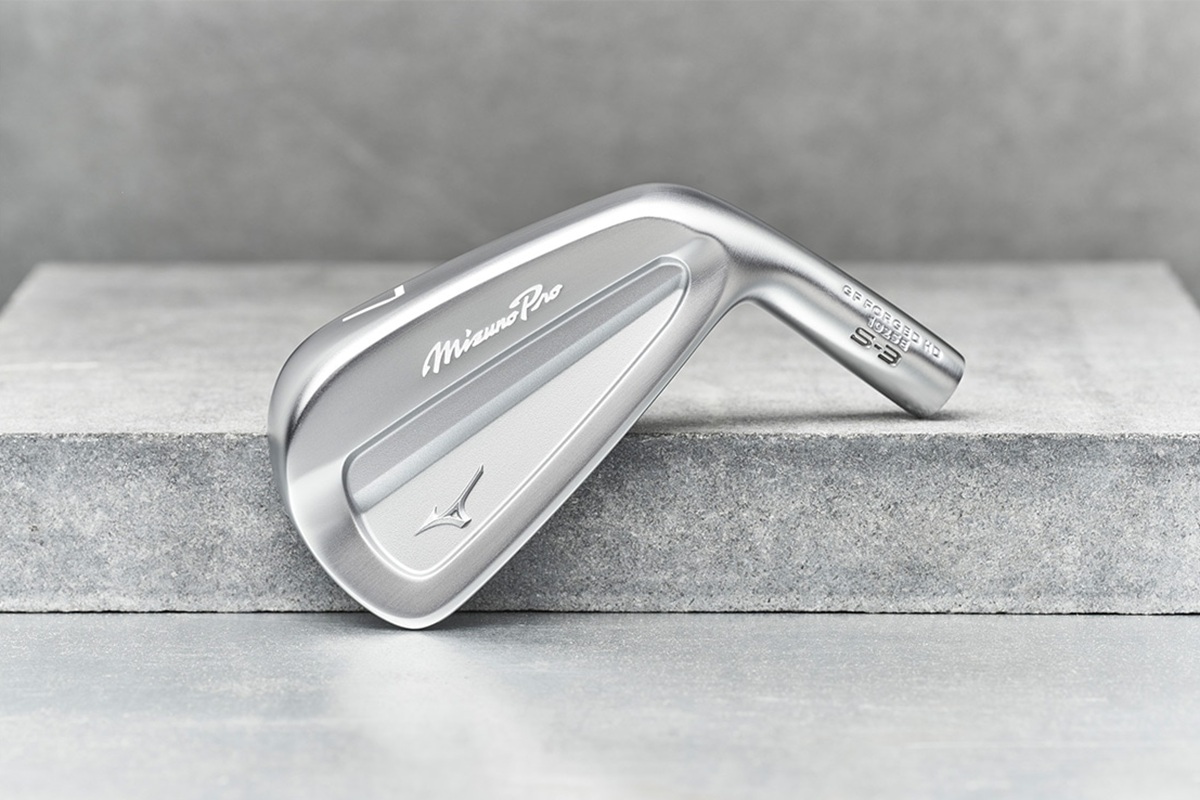 鍛造アイアン「ミズノプロ S-3」