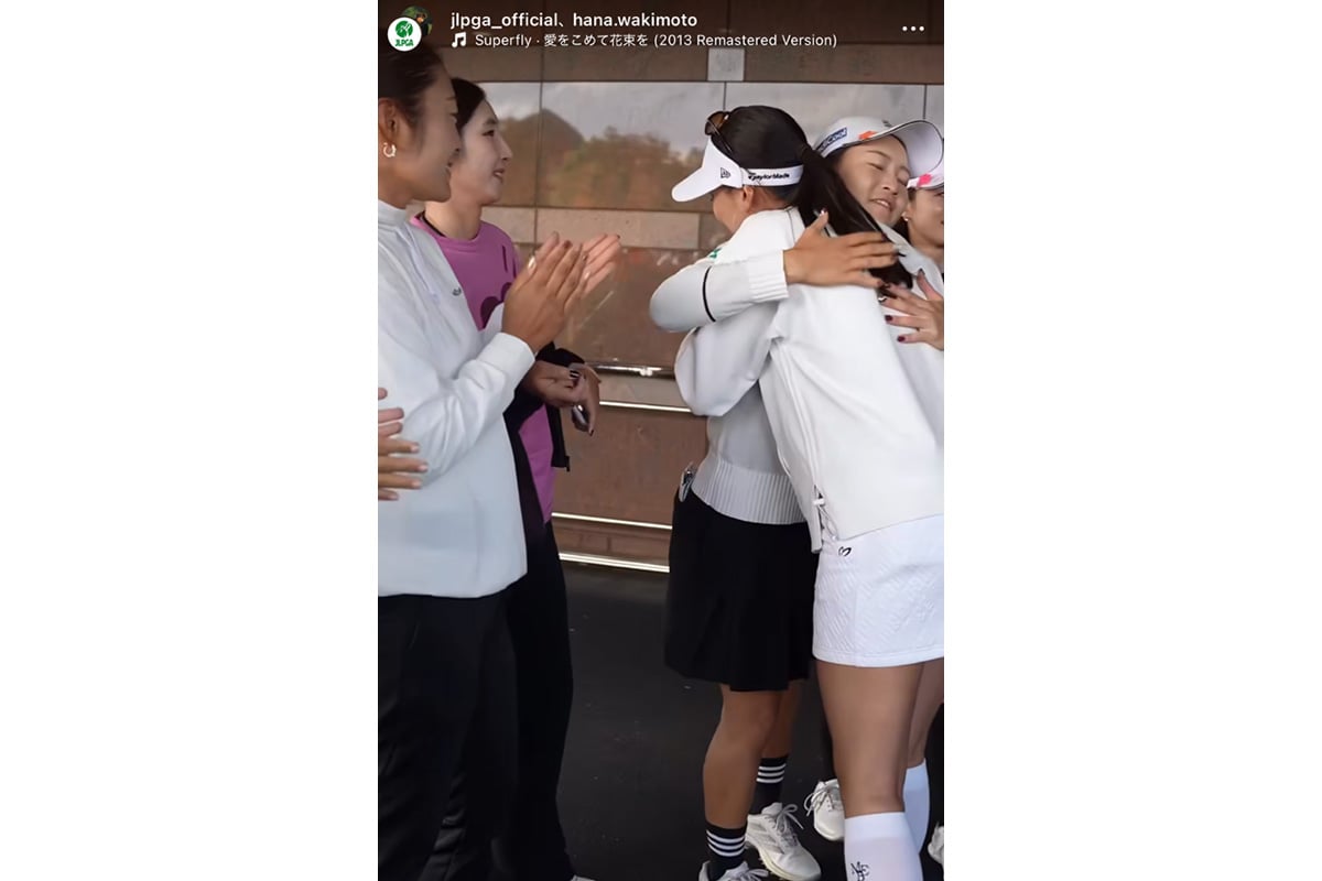 日本女子プロゴルフ協会（JLPGA）のインスタグラム（@jlpga_official）より