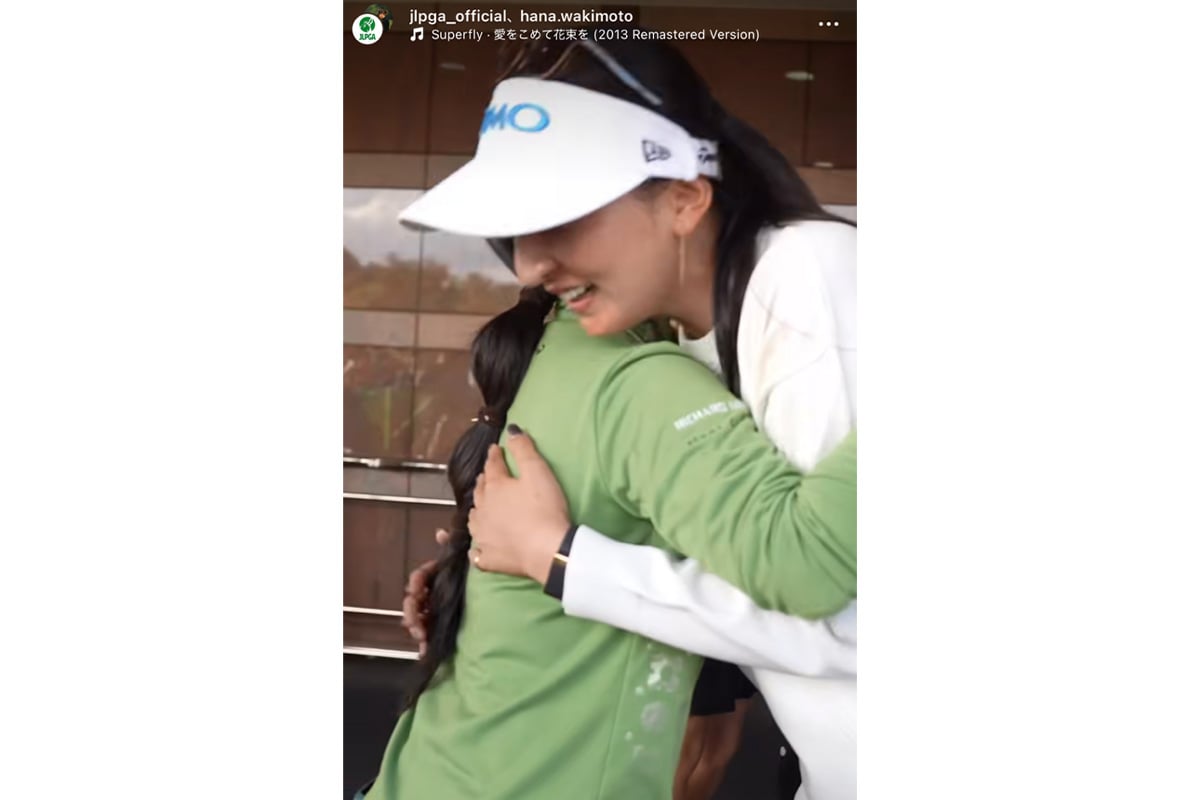 日本女子プロゴルフ協会（JLPGA）のインスタグラム（@jlpga_official）より