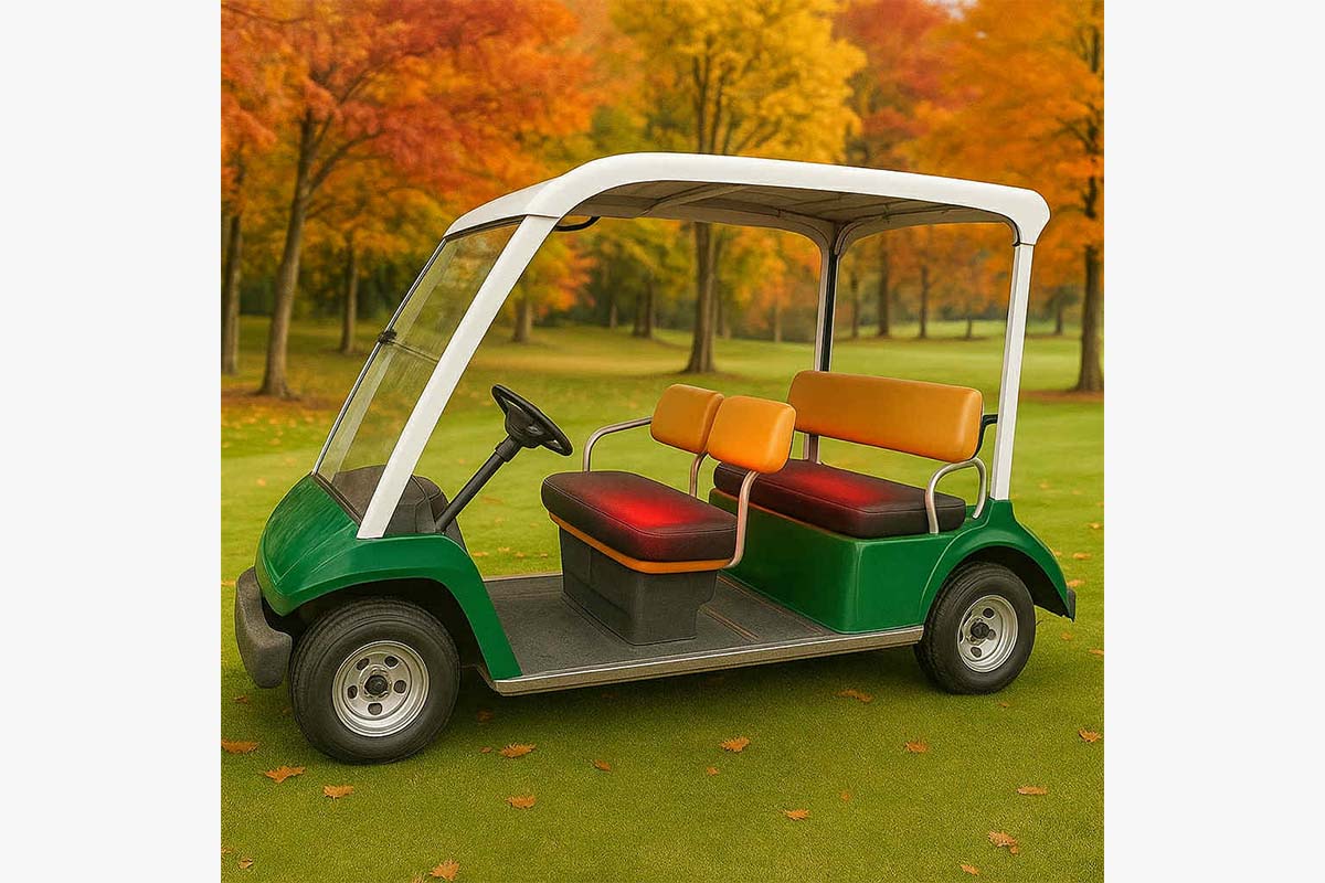 こんなイメージでシートは温かくなり……　画像：株式会社三笠製作所