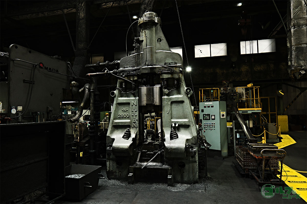 ミズノのヘッド製造を手がける中央工業