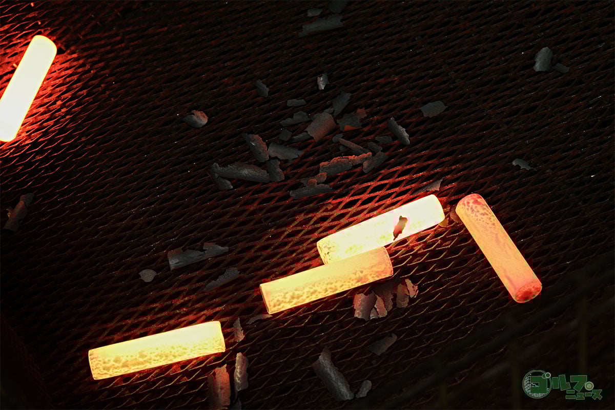 ミズノのヘッド製造を手がける中央工業