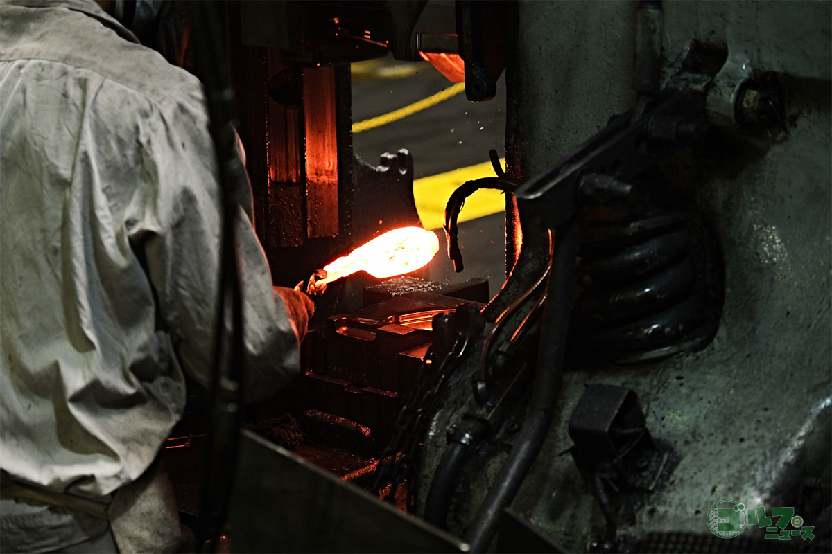 ミズノのヘッド製造を手がける中央工業