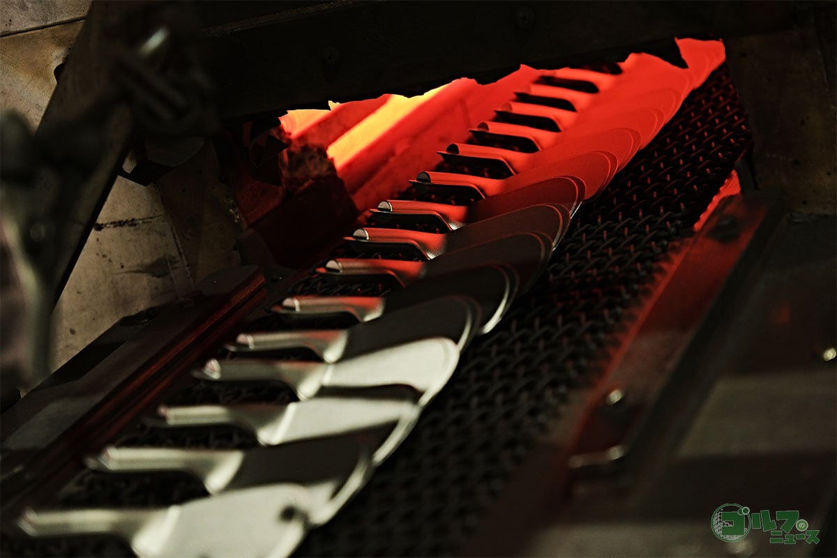 ミズノのヘッド製造を手がける中央工業