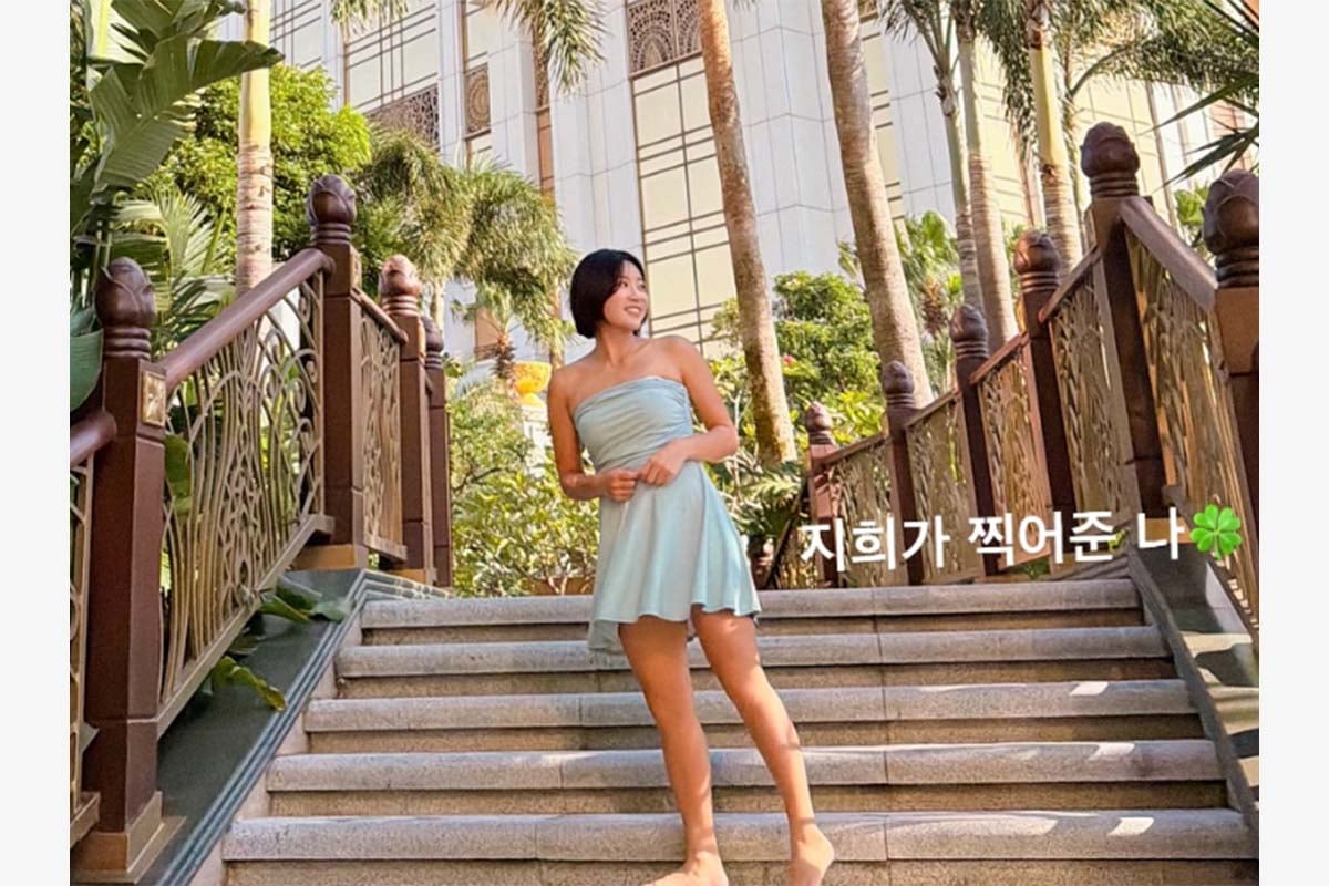 イ・ボミのインスタグラム（@bomee.lee）より