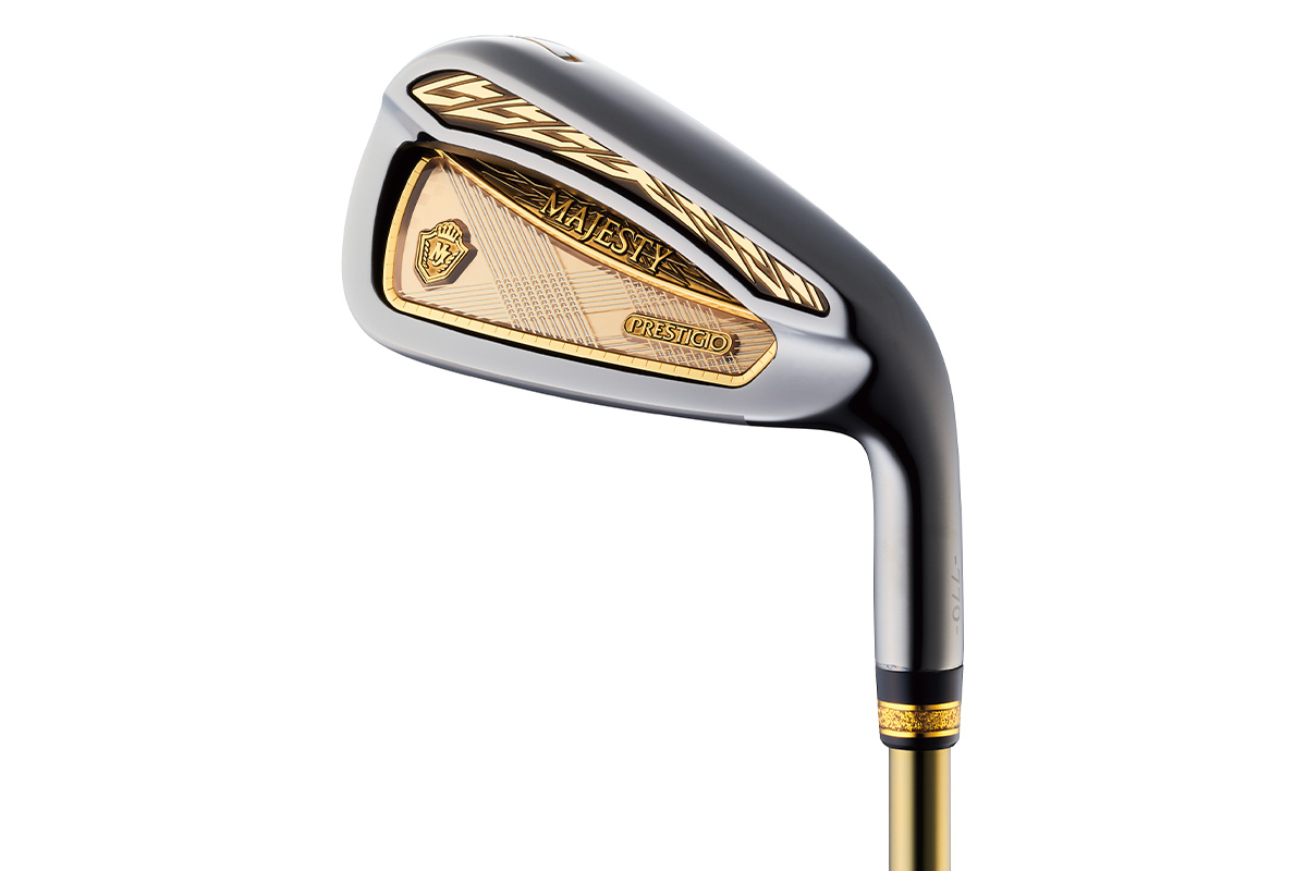 「MAJESTY PRESTIGIO 14」アイアン