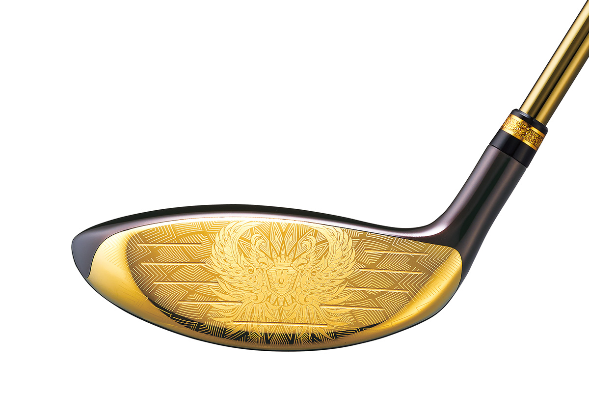 「MAJESTY PRESTIGIO 14」フェアウェイウッド