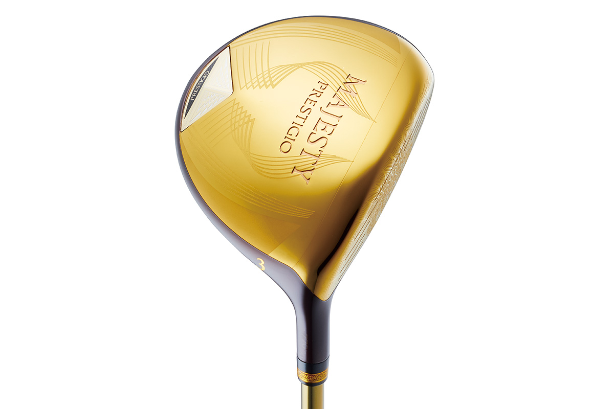 「MAJESTY PRESTIGIO 14」フェアウェイウッド