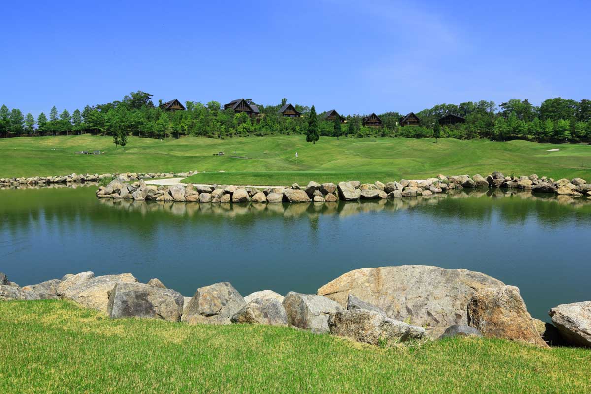 9ホール・1033ヤード・パー27の「ゴルフガーデン」。ショートゲームの腕磨きに最適　写真提供:タラオCC 