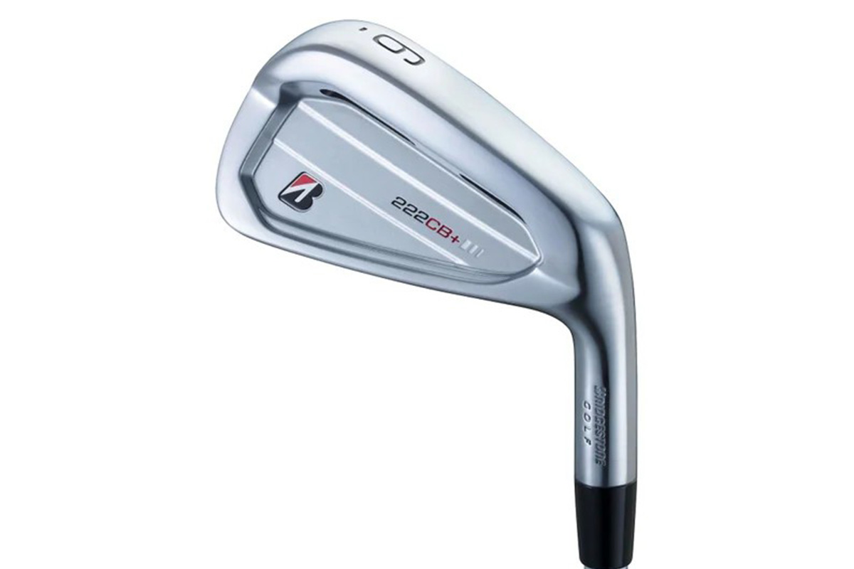第4位　222CB+ アイアン（ブリヂストンスポーツ）