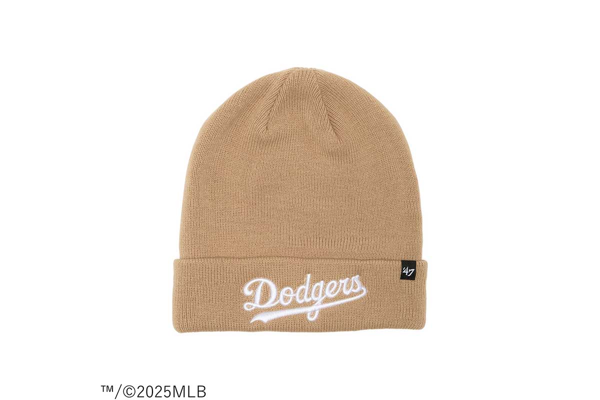 「'47 CUFF KNIT Wordmark」は3850円（税込み）