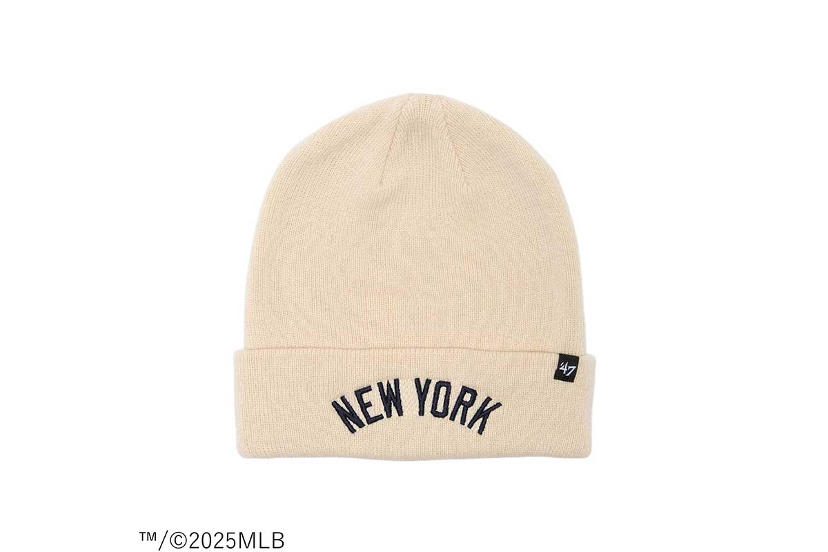 「'47 CUFF KNIT Wordmark」は3850円（税込み）