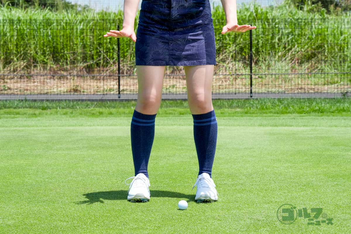 足の裏で地面の傾斜を感知することも大事　写真:相田克己