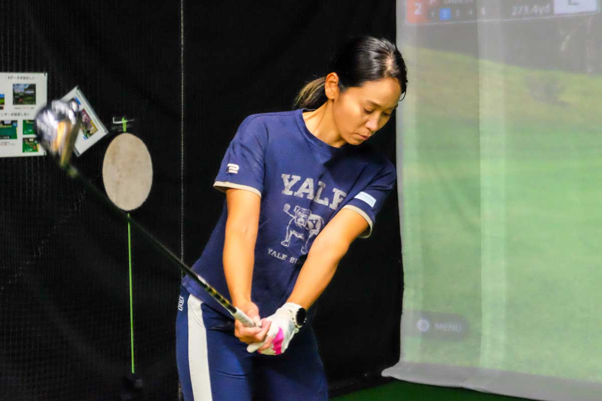 1球、1球、テーマを持って打ち込む中島選手