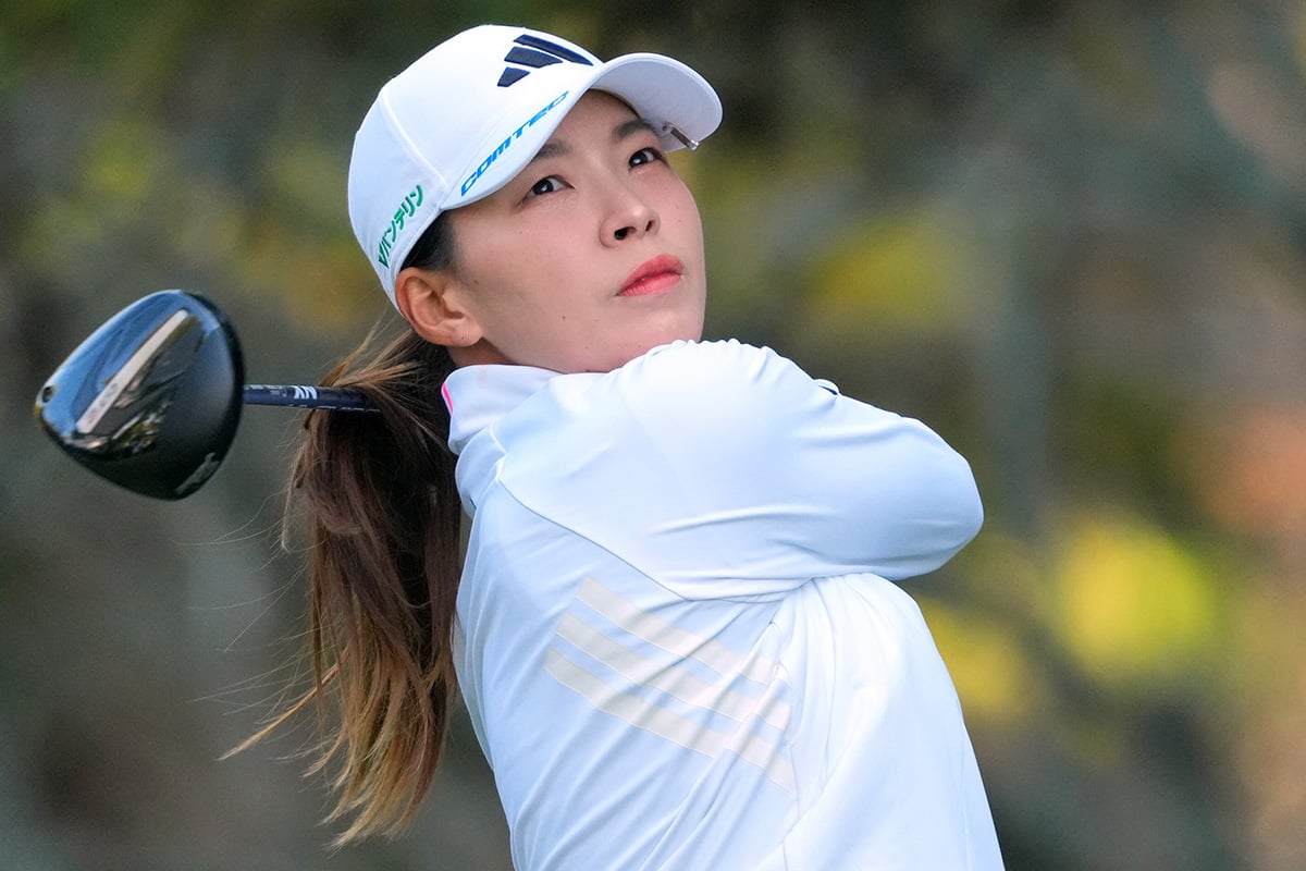 棄権した渋野日向子　写真：Getty Images