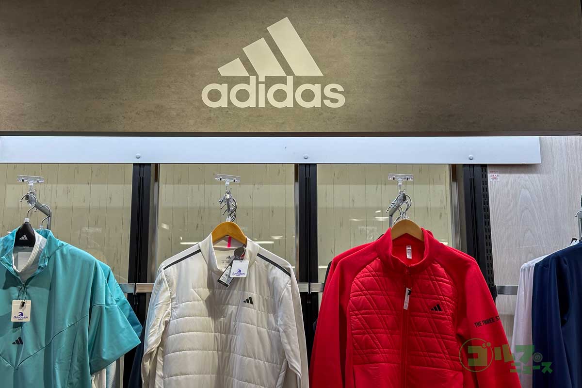 第4位　アディダスゴルフ