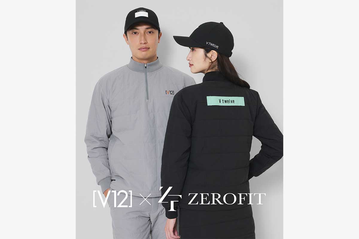 「V12×ZEROFIT」コラボコレクション