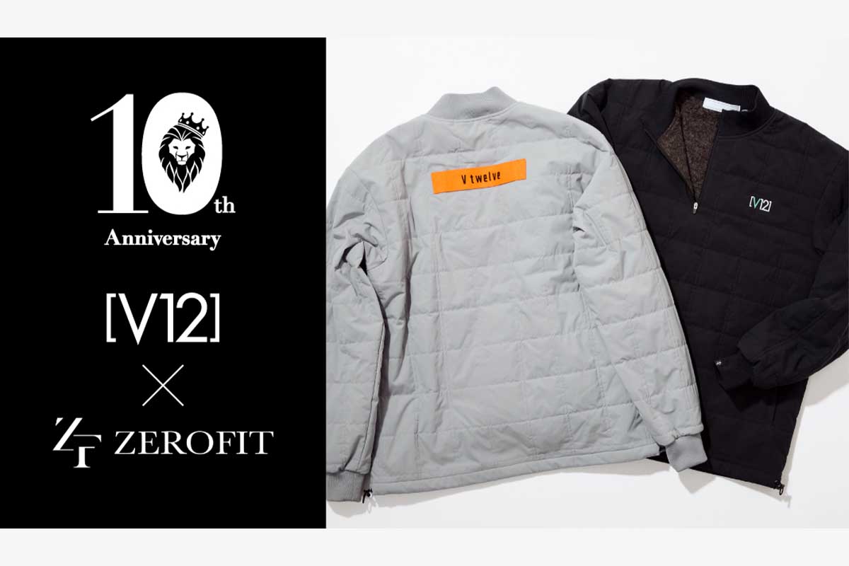 「V12×ZEROFIT」コラボコレクション