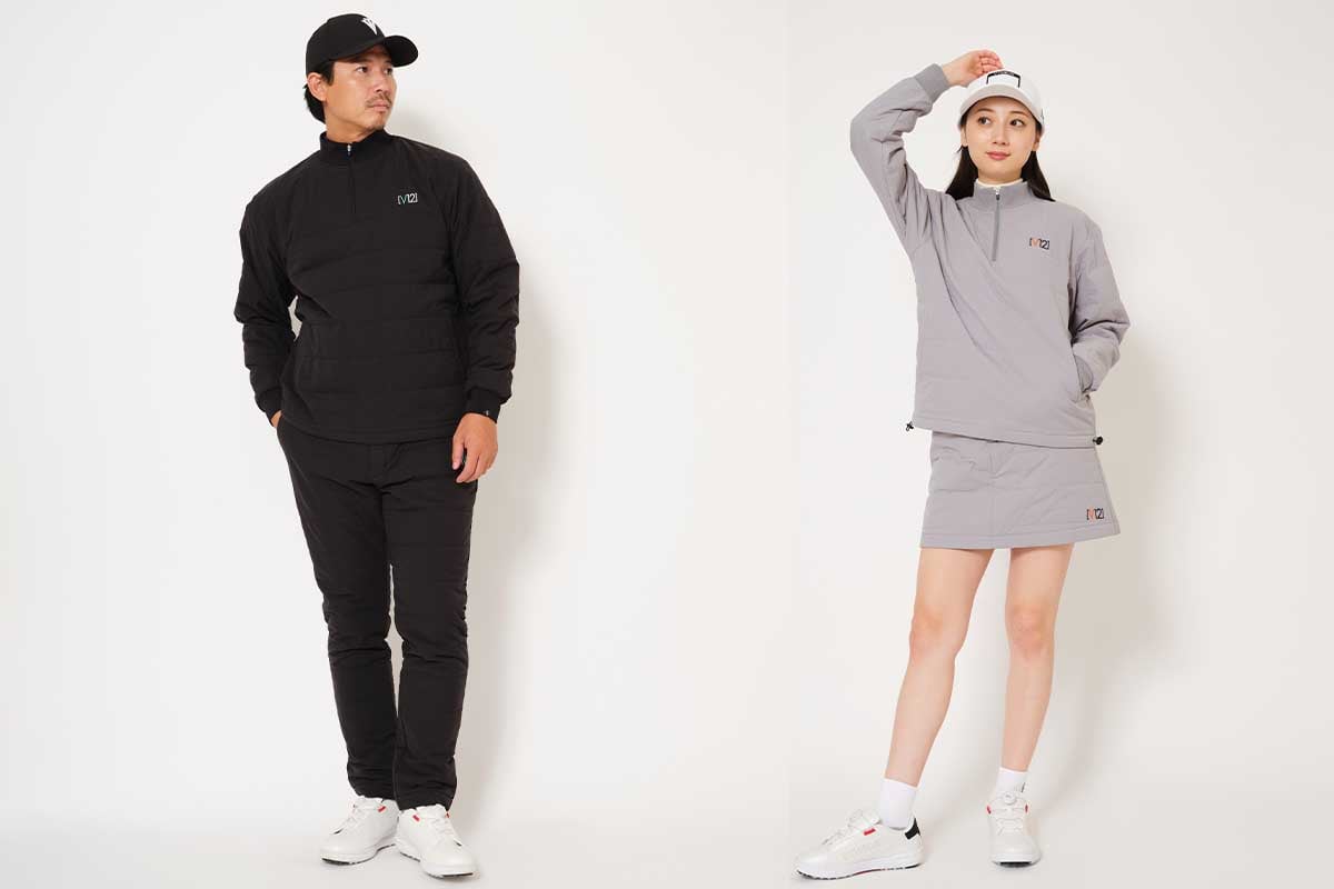 V12 メンズ冬物インナー　速暖 ファッション性の高さで人気の「V12」と機能性インナーが本気の