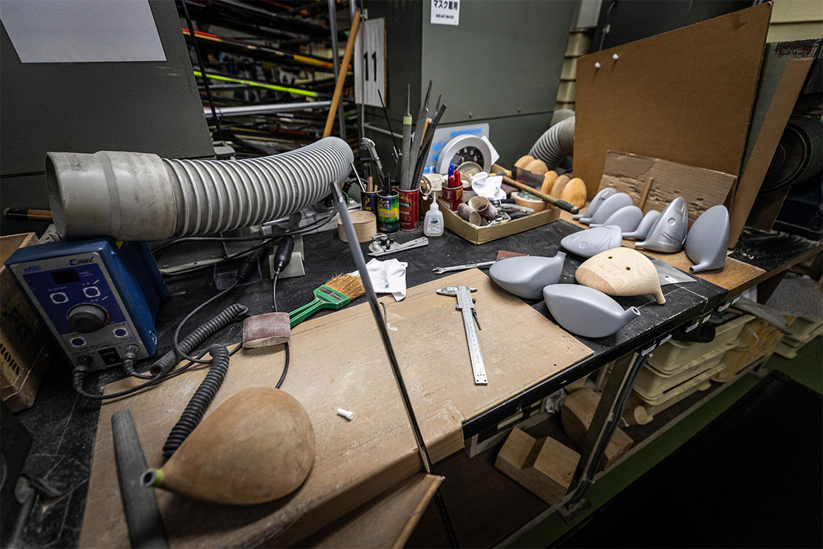 酒田工場に宿る伝統を軸に、次のHONMAへと挑戦はまだまだ続く[写真：角田慎太郎]